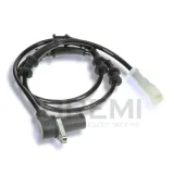 Sensor, Raddrehzahl Hinterachse links BREMI 50419