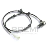 Sensor, Raddrehzahl Vorderachse links BREMI 50420