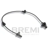 Sensor, Raddrehzahl Hinterachse links BREMI 50422