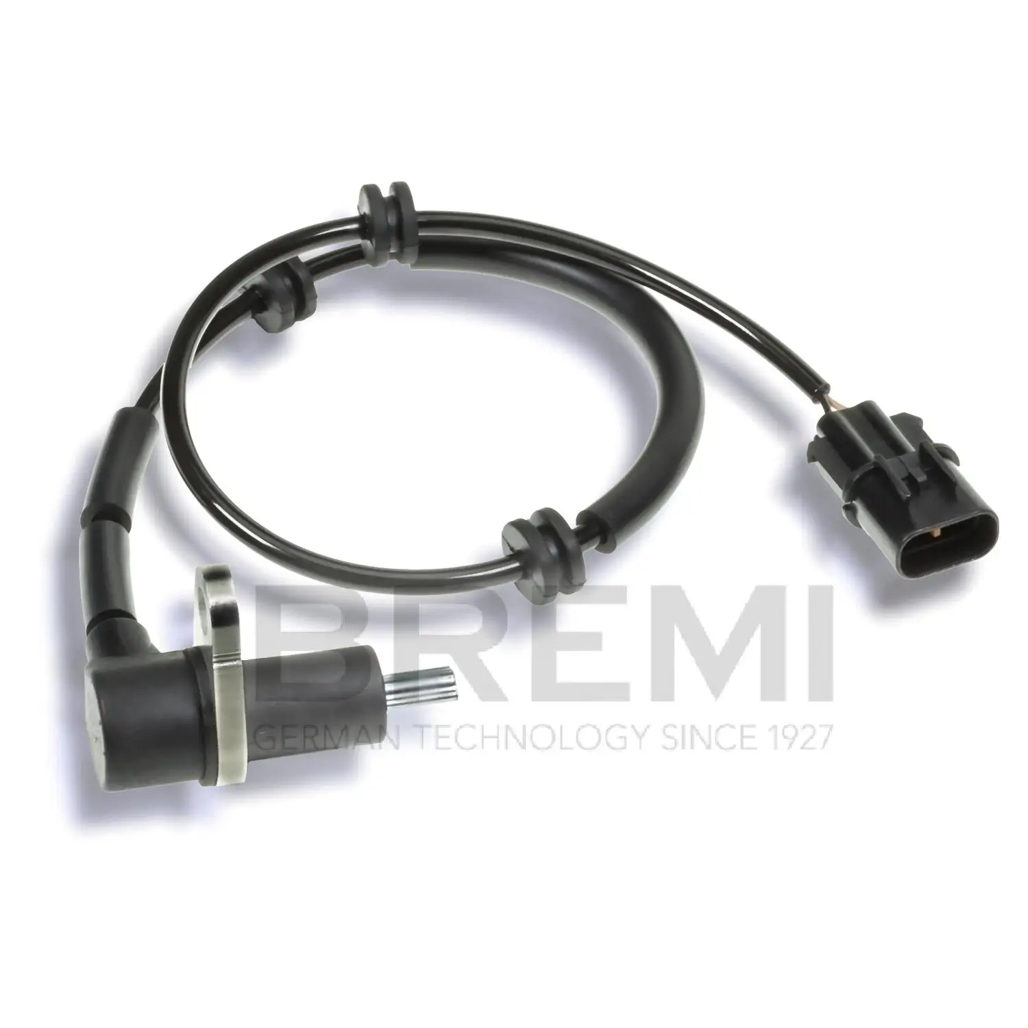 Sensor, Raddrehzahl Vorderachse links BREMI 50423