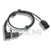 Sensor, Raddrehzahl Vorderachse links BREMI 50423