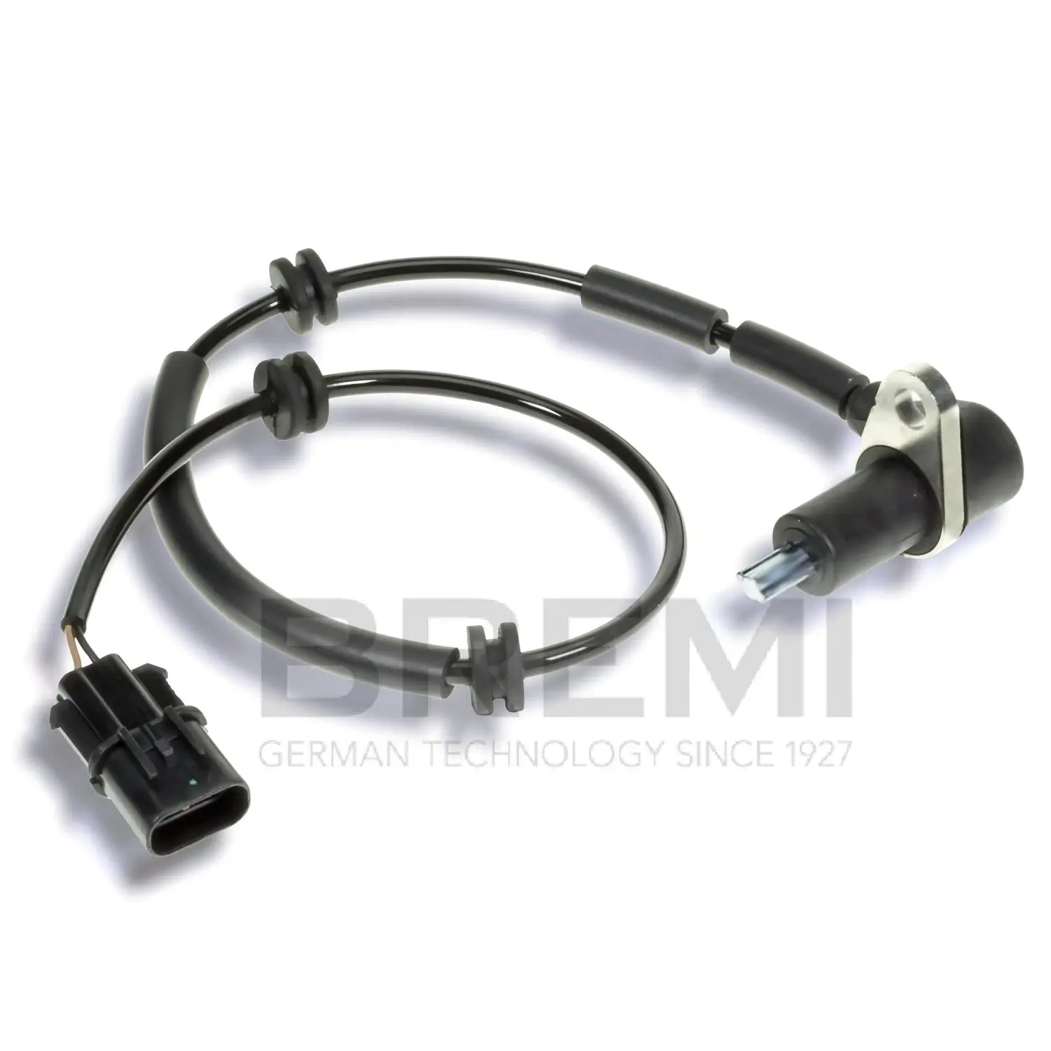 Sensor, Raddrehzahl Vorderachse rechts BREMI 50424