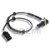 Sensor, Raddrehzahl Vorderachse rechts BREMI 50424