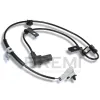 Sensor, Raddrehzahl Vorderachse rechts BREMI 50430