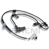Sensor, Raddrehzahl Vorderachse rechts BREMI 50430