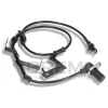 Sensor, Raddrehzahl Vorderachse links BREMI 50432