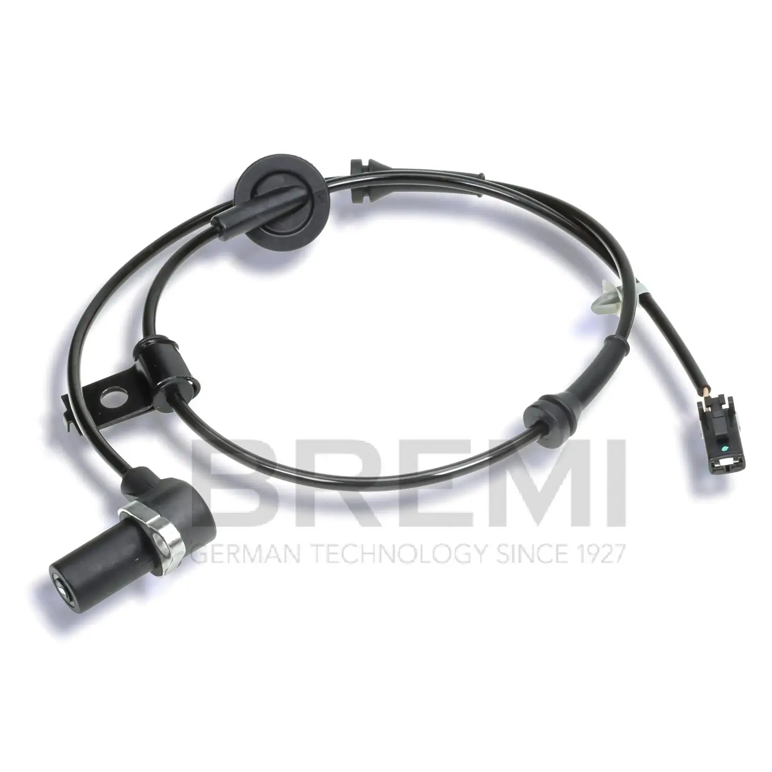 Sensor, Raddrehzahl Vorderachse links BREMI 50434
