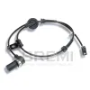 Sensor, Raddrehzahl Vorderachse links BREMI 50434