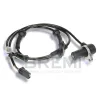 Sensor, Raddrehzahl Vorderachse rechts BREMI 50435