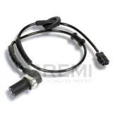 Sensor, Raddrehzahl Vorderachse links BREMI 50436
