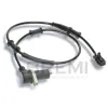 Sensor, Raddrehzahl Vorderachse BREMI 50437