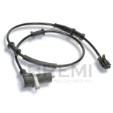 Sensor, Raddrehzahl Vorderachse BREMI 50437