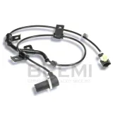 Sensor, Raddrehzahl Vorderachse rechts BREMI 50441