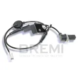 Sensor, Raddrehzahl Hinterachse links BREMI 50446
