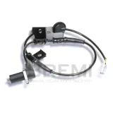 Sensor, Raddrehzahl Hinterachse rechts BREMI 50447