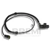 Sensor, Raddrehzahl Vorderachse links BREMI 50452