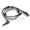 Sensor, Raddrehzahl Vorderachse BREMI 50459
