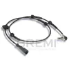Sensor, Raddrehzahl Vorderachse BREMI 50460