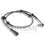 Sensor, Raddrehzahl Vorderachse BREMI 50460