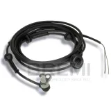 Sensor, Raddrehzahl Vorderachse BREMI 50462