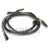Sensor, Raddrehzahl Hinterachse BREMI 50465