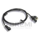 Sensor, Raddrehzahl Hinterachse BREMI 50466