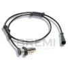 Sensor, Raddrehzahl Vorderachse BREMI 50468