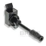Zündspule 12 V BREMI 20743