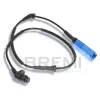 Sensor, Raddrehzahl Vorderachse BREMI 50471