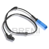 Sensor, Raddrehzahl Vorderachse BREMI 50471
