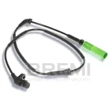 Sensor, Raddrehzahl Vorderachse BREMI 50473