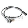 Sensor, Raddrehzahl Hinterachse BREMI 50477