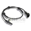 Sensor, Raddrehzahl Hinterachse BREMI 50479