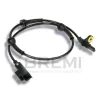 Sensor, Raddrehzahl Hinterachse BREMI 50481