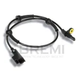 Sensor, Raddrehzahl Hinterachse BREMI 50481