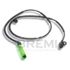 Sensor, Raddrehzahl Hinterachse BREMI 50482