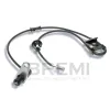 Sensor, Raddrehzahl Hinterachse rechts BREMI 50484