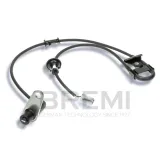 Sensor, Raddrehzahl Hinterachse rechts BREMI 50484