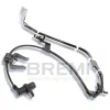Sensor, Raddrehzahl Vorderachse rechts BREMI 50488