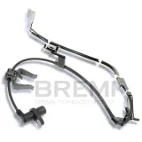 Sensor, Raddrehzahl Vorderachse rechts BREMI 50488
