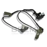 Sensor, Raddrehzahl Vorderachse links BREMI 50493