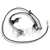 Sensor, Raddrehzahl BREMI 50498