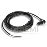 Sensor, Raddrehzahl Vorderachse BREMI 50501