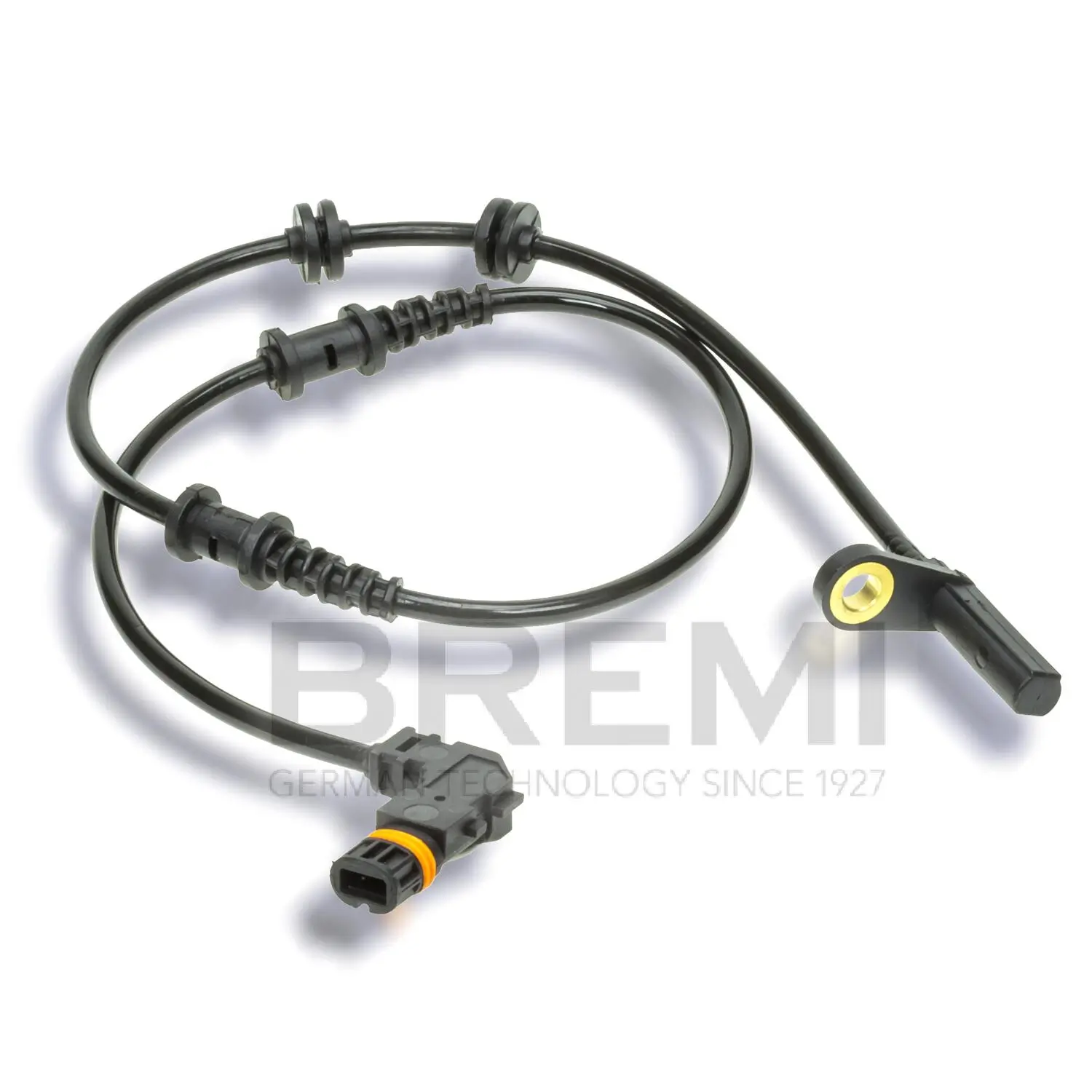 Sensor, Raddrehzahl Vorderachse BREMI 50504