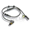Sensor, Raddrehzahl Vorderachse BREMI 50504