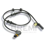 Sensor, Raddrehzahl Vorderachse BREMI 50504