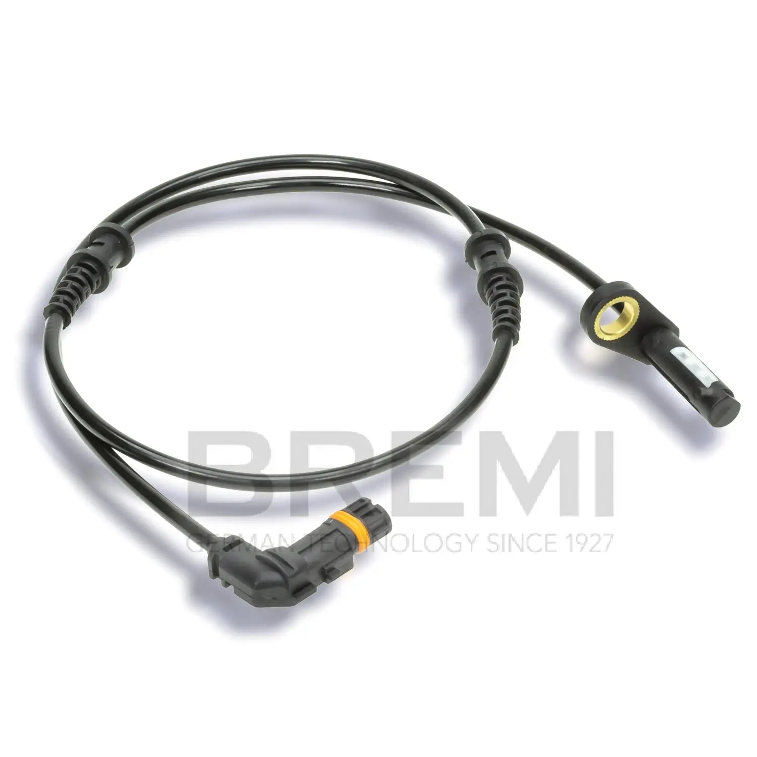 Sensor, Raddrehzahl Vorderachse BREMI 50505