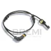 Sensor, Raddrehzahl Vorderachse BREMI 50505