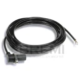 Sensor, Raddrehzahl Hinterachse BREMI 50506