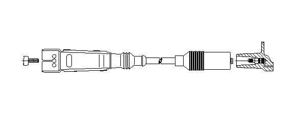 Zündleitung BREMI 110/50